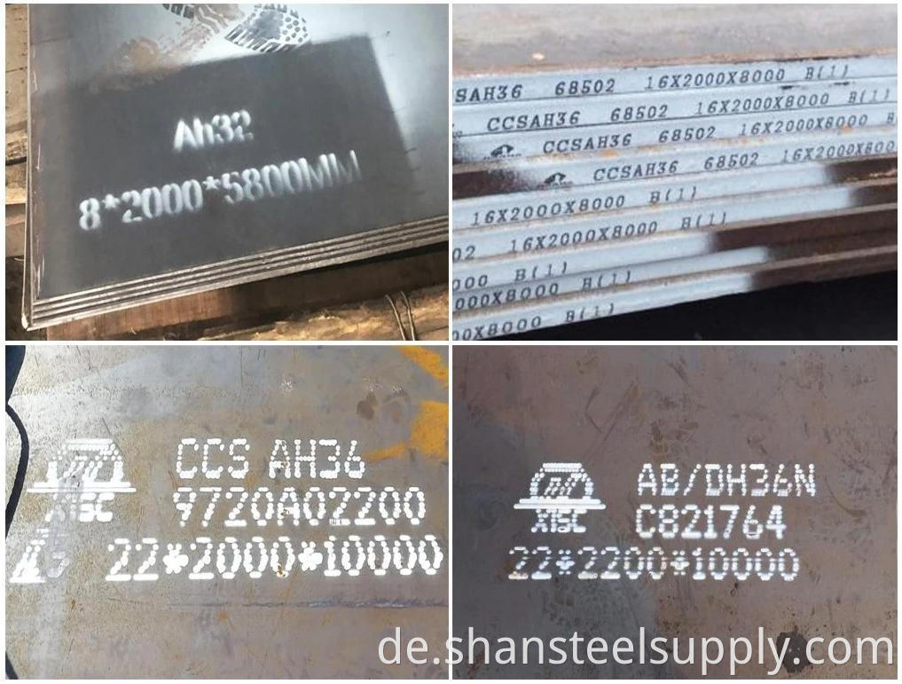 ship building steel plate